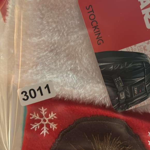 Set of Star Wars Stockings (3) NWT - Picture 6 of 10